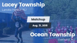Matchup: Lacey Township High vs. Ocean Township  2018