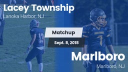 Matchup: Lacey Township High vs. Marlboro  2018