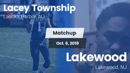 Matchup: Lacey Township High vs. Lakewood  2018