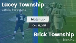 Matchup: Lacey Township High vs. Brick Township  2018