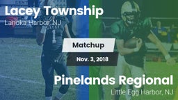 Matchup: Lacey Township High vs. Pinelands Regional  2018