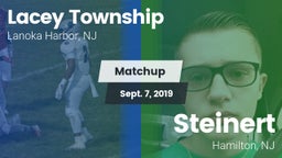 Matchup: Lacey Township High vs. Steinert  2019