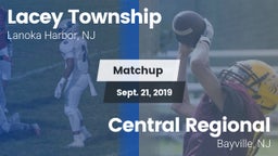 Matchup: Lacey Township High vs. Central Regional  2019