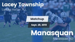 Matchup: Lacey Township High vs. Manasquan  2019