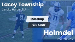 Matchup: Lacey Township High vs. Holmdel  2019