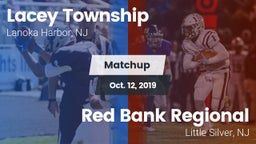 Matchup: Lacey Township High vs. Red Bank Regional  2019