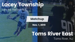 Matchup: Lacey Township High vs. Toms River East  2019