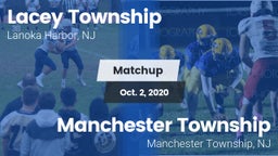 Matchup: Lacey Township High vs. Manchester Township  2020