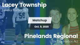 Matchup: Lacey Township High vs. Pinelands Regional  2020