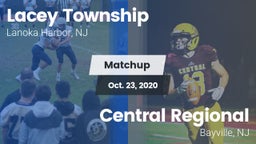 Matchup: Lacey Township High vs. Central Regional  2020