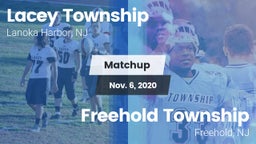 Matchup: Lacey Township High vs. Freehold Township  2020