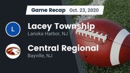 Recap: Lacey Township  vs. Central Regional  2020