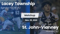 Matchup: Lacey Township High vs. St. John-Vianney  2020