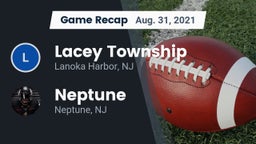 Recap: Lacey Township  vs. Neptune  2021