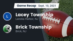 Recap: Lacey Township  vs. Brick Township  2021