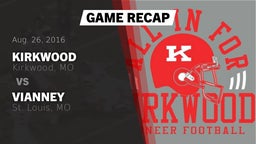 Recap: Kirkwood  vs. Vianney  2016