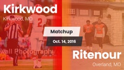 Matchup: Kirkwood  vs. Ritenour  2016