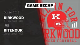 Recap: Kirkwood  vs. Ritenour  2016