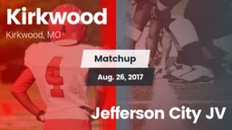 Matchup: Kirkwood  vs. Jefferson City JV 2017