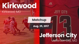 Matchup: Kirkwood  vs. Jefferson City  2017