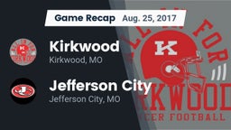 Recap: Kirkwood  vs. Jefferson City  2017