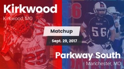 Matchup: Kirkwood  vs. Parkway South  2017