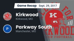 Recap: Kirkwood  vs. Parkway South  2017