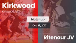 Matchup: Kirkwood  vs. Ritenour JV 2017