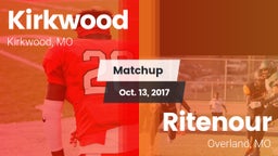 Matchup: Kirkwood  vs. Ritenour  2017