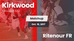 Matchup: Kirkwood  vs. Ritenour FR 2017