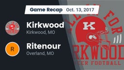 Recap: Kirkwood  vs. Ritenour  2017