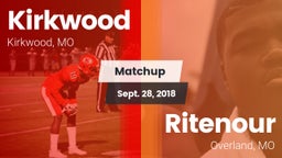 Matchup: Kirkwood  vs. Ritenour  2018