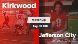 Matchup: Kirkwood  vs. Jefferson City  2019