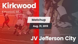 Matchup: Kirkwood  vs. JV Jefferson City 2019