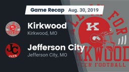 Recap: Kirkwood  vs. Jefferson City  2019