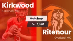 Matchup: Kirkwood  vs. Ritenour  2019