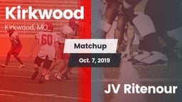 Matchup: Kirkwood  vs. JV Ritenour 2019