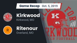 Recap: Kirkwood  vs. Ritenour  2019
