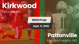 Matchup: Kirkwood  vs. Pattonville  2020