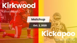 Matchup: Kirkwood  vs. Kickapoo  2020