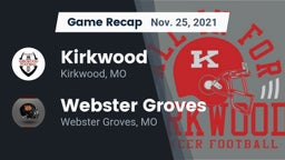 Recap: Kirkwood  vs. Webster Groves  2021