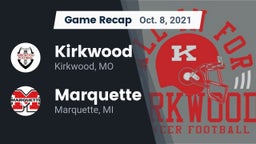 Recap: Kirkwood  vs. Marquette  2021