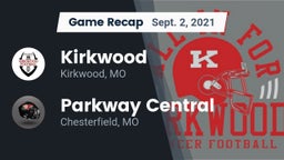 Recap: Kirkwood  vs. Parkway Central  2021