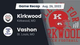 Recap: Kirkwood  vs. Vashon  2022