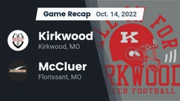 Recap: Kirkwood  vs. McCluer  2022