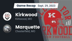 Recap: Kirkwood  vs. Marquette  2023