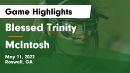 Blessed Trinity  vs McIntosh  Game Highlights - May 11, 2022
