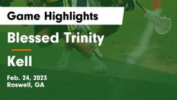 Blessed Trinity  vs Kell  Game Highlights - Feb. 24, 2023