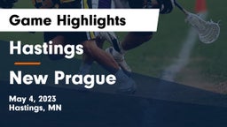Hastings  vs New Prague  Game Highlights - May 4, 2023