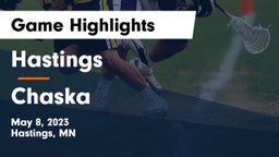 Hastings  vs Chaska  Game Highlights - May 8, 2023